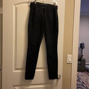 Big star Omni lift and tuck black jeans